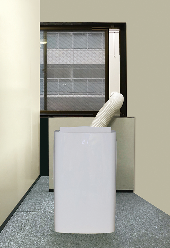 KEP301R | 移動式クーラー 冷風/除湿/送風 ノンドレン方式 | KODEN for