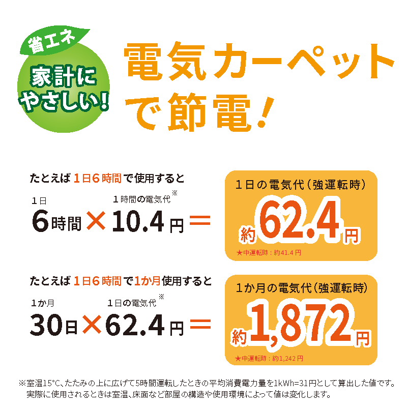 VWU201H | 電気カーペット 単体 2畳 小さくたためる | KODEN | 製品