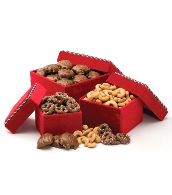 Holiday Trio Deluxe Business Gift Set | Koeze Direct