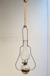 シンプルなデザインが格好良い吊り下げ型オイルランプ DC5516 – 古福庵