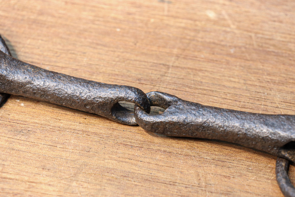 渋みある質感の馬具の轡(くつわ) DC7080ab 在庫(a:1 b:1)個 – 古福庵