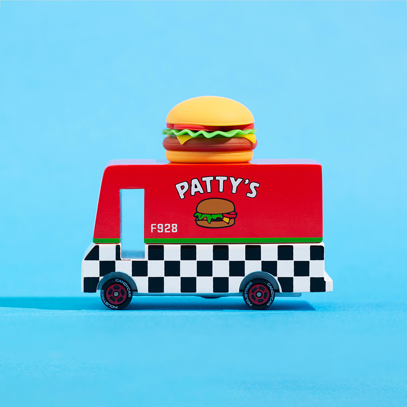 Hamburger Van | KOALA KICKS