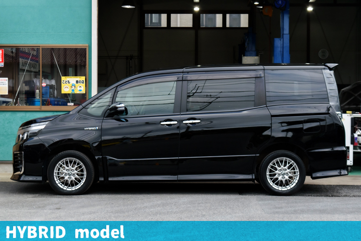 80系ノア・ヴォクシー・エスクァイアのハイブリッド車とガソリン車の