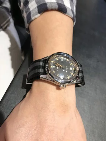 オメガのNATOストラップをご購入頂きました。|スタッフブログ|小林時計