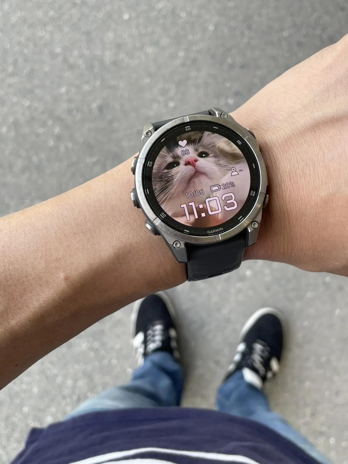 スマートウォッチなんで時計じゃない」と思っていました…ガーミン