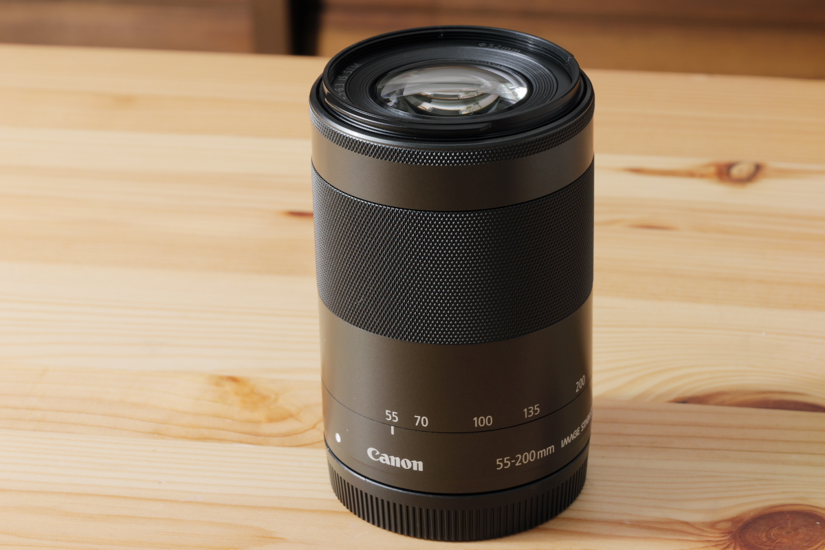 美品✨イベントに✨Canon EF-M55-200mm IS STM 957-2 CANON EF-M55