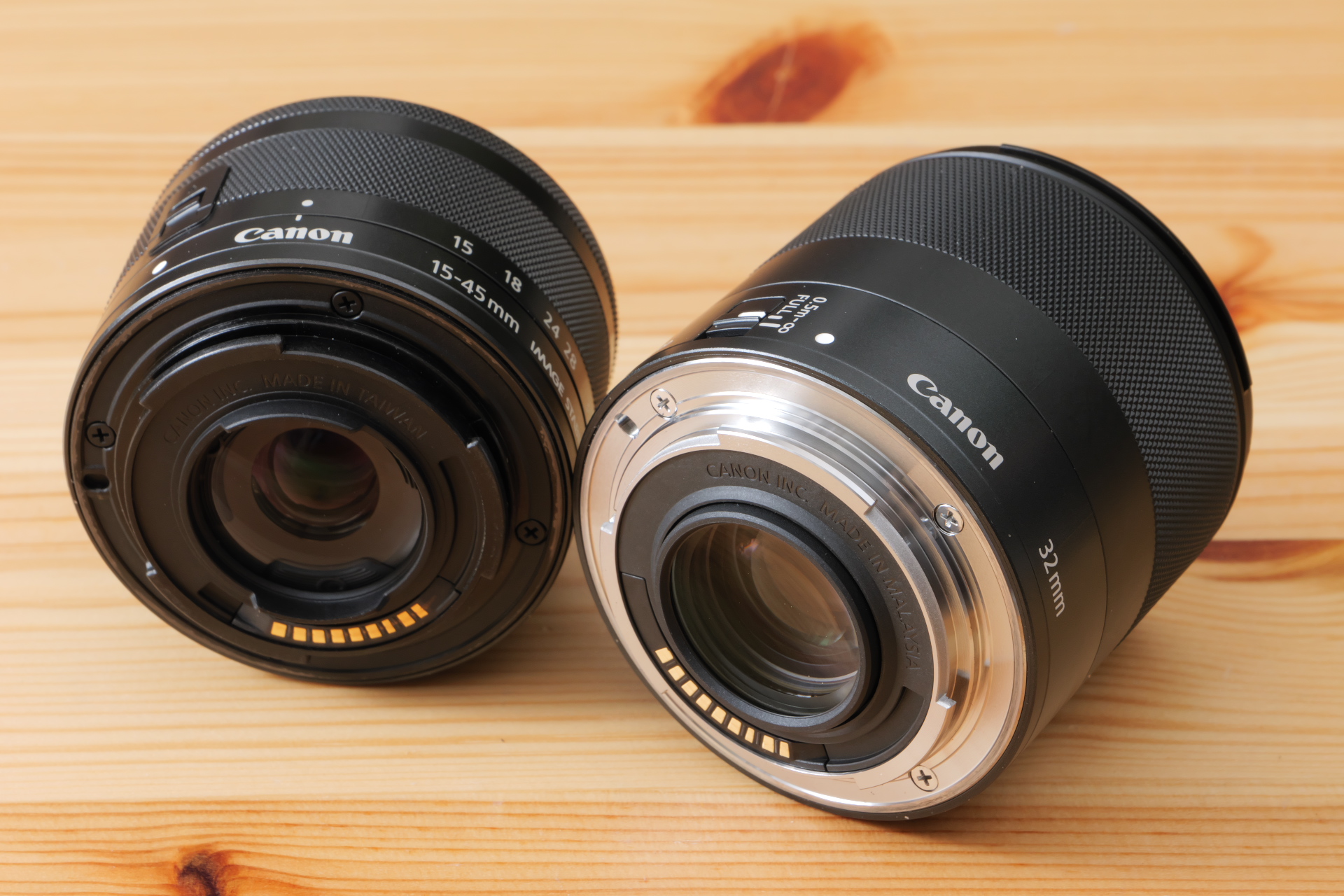 EF-M32mm F1.4 STM レビュー！キヤノンEOS Mシリーズ最高峰の単焦点