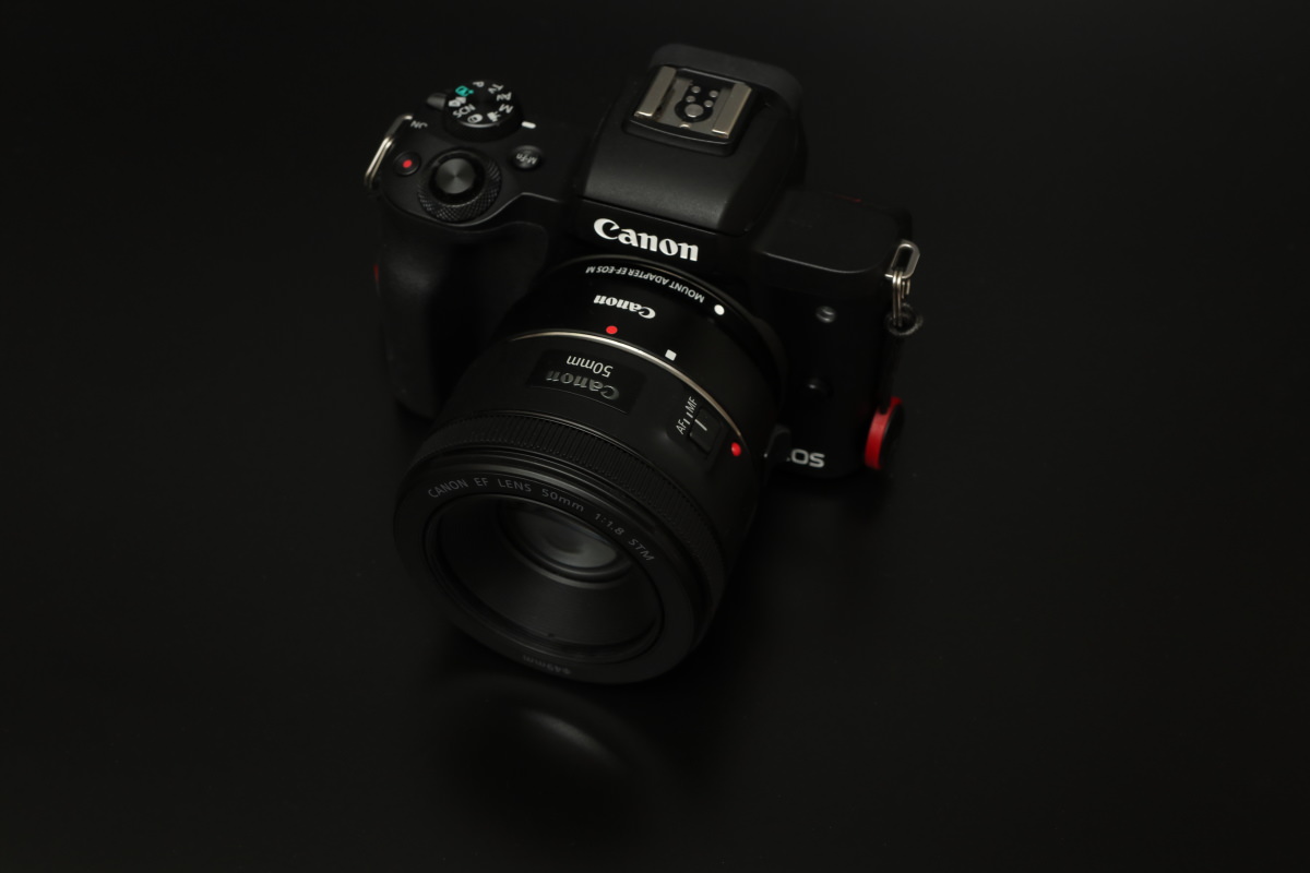 EOS Kiss Mと単焦点レンズEF50mm F1.8 STM 実写レビュー！JPEG撮って