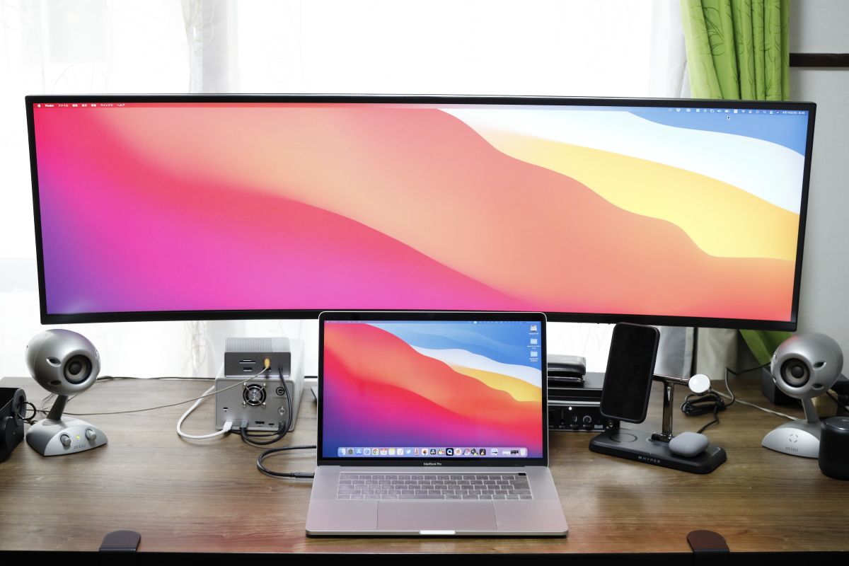 Dell U4919DW レビュー！49インチワイドモニターがすごい | 神戸
