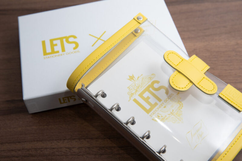 カスタマイズが楽しい】LETS クリアシステム手帳の魅力 ～NAGASAWA限定