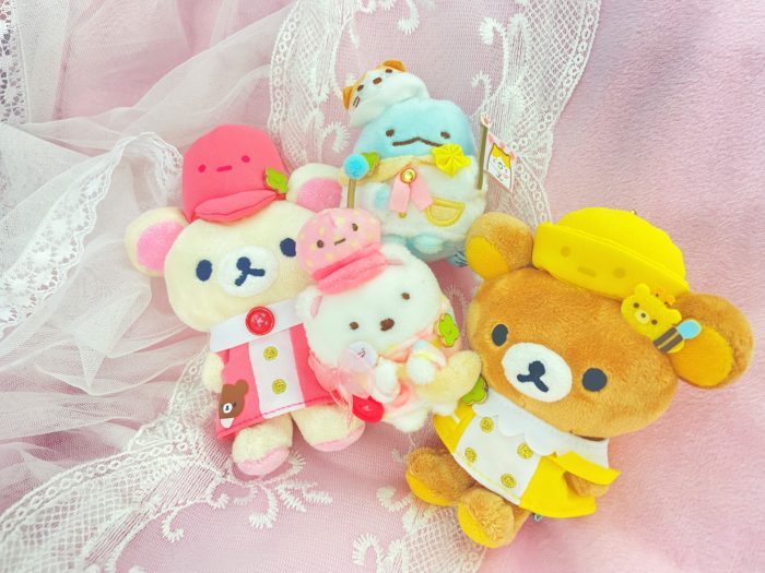 ぬい撮りスポットたっぷりの『リラックマ＆すみっコぐらし