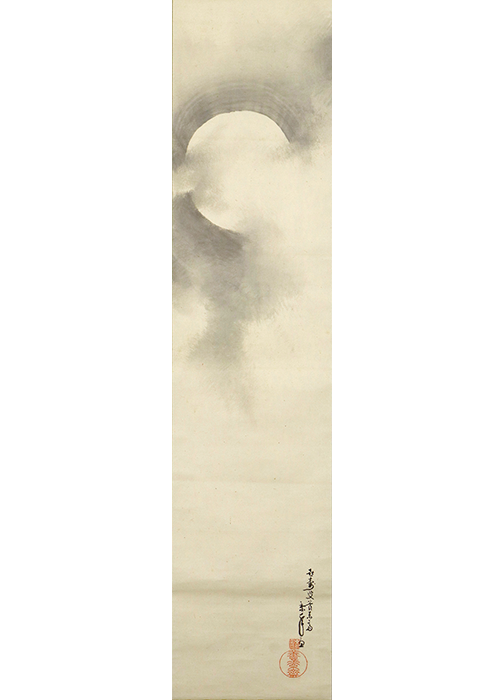 今尾景年 満月図 | 古美術瀬戸