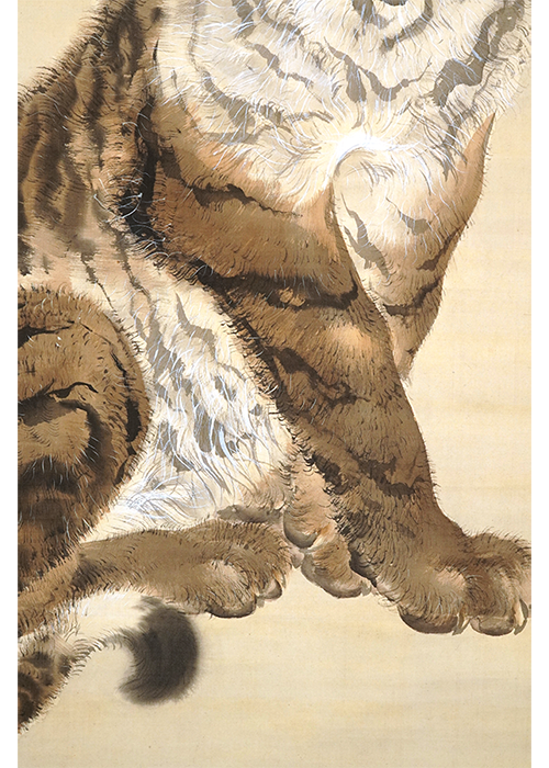 加藤英舟 猛虎図 | 古美術瀬戸