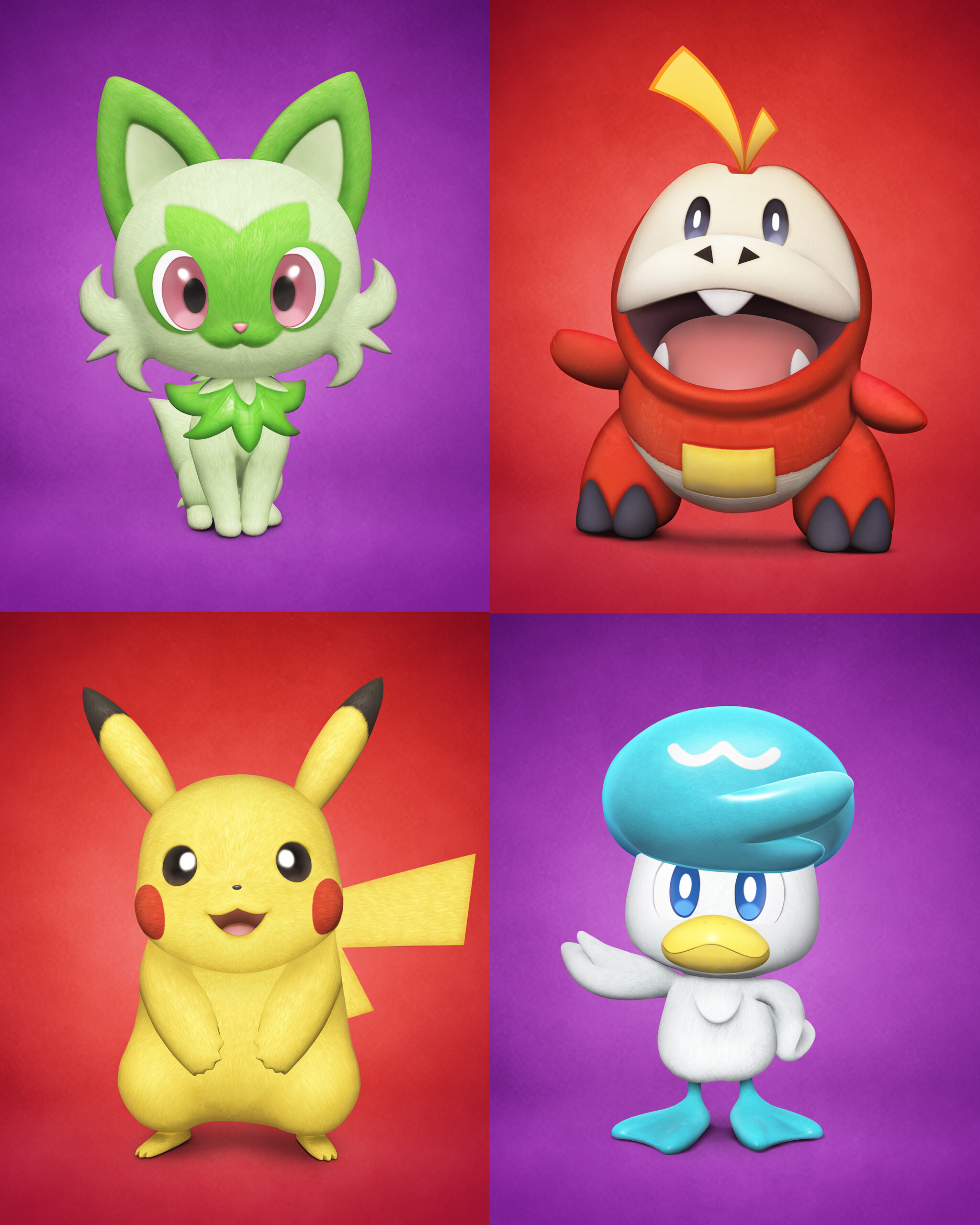 ポケットモンスター スカーレット・バイオレット | Works | こびとの