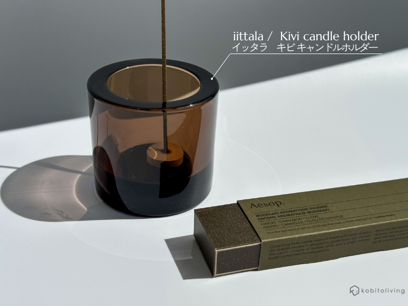 全3種レビュー】イソップの人気のお香はこだわりの上質な匂い