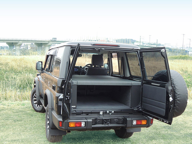 ランクル70再再販車 / GDJ76W | 工房リンクス・ベットキット