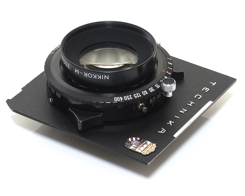 第178話 ニコン Nikonの大判レンズ ニッコール NIKKOR-M 300mm 1：9