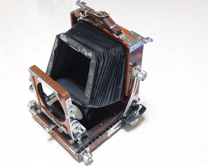 第182話 大判カメラ タチハラフィルスタンド45 Fiel Stand 45 の蛇腹