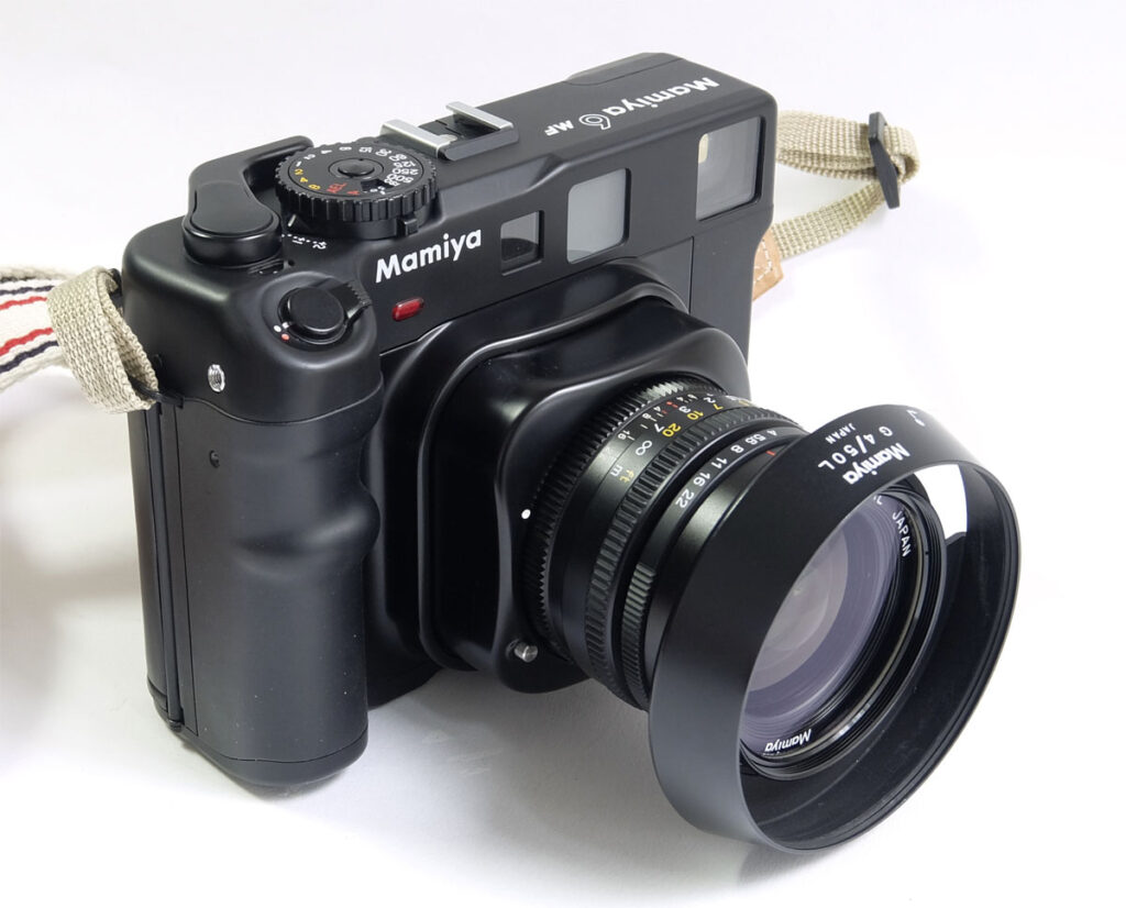 Mamiya マミヤ New Mamiya 6 ボディ WW7374 Mamiya マミヤ New Mamiya