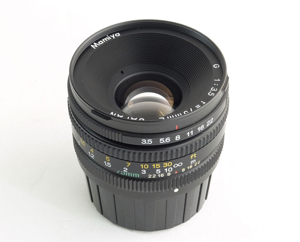 第62話 Mamiya 6 MF マミヤ6 MF レンズ編 – こぼうしの写真とカメラの