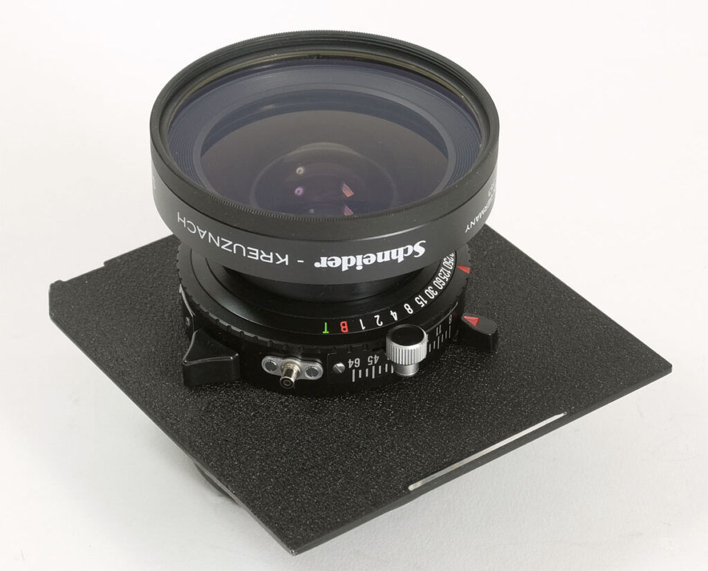 第82話 シュナイダー大判レンズ スーパーアンギュロン Schneider SUPER