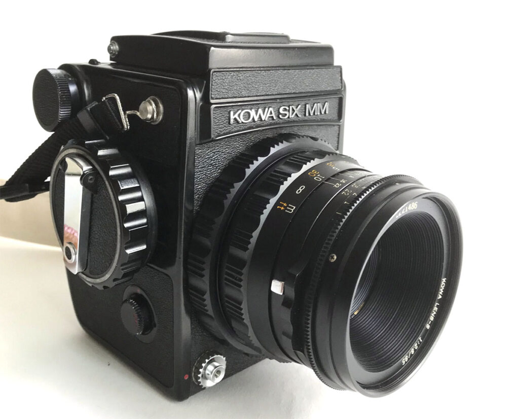 第77話 KOWA SIX MM コーワシックス MM 国産の中判一眼レフ – こぼうし