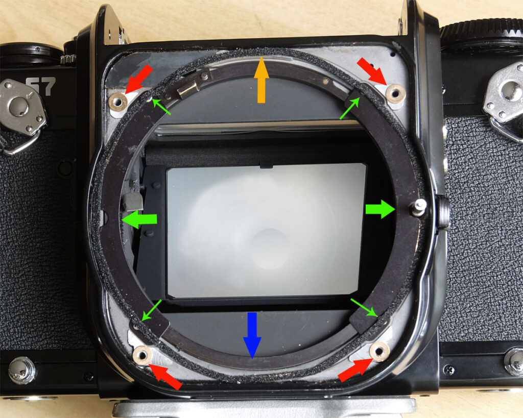 第122話 PENTAX67 ペンタックス67の露出計駆動用チェーンの修理 – こ