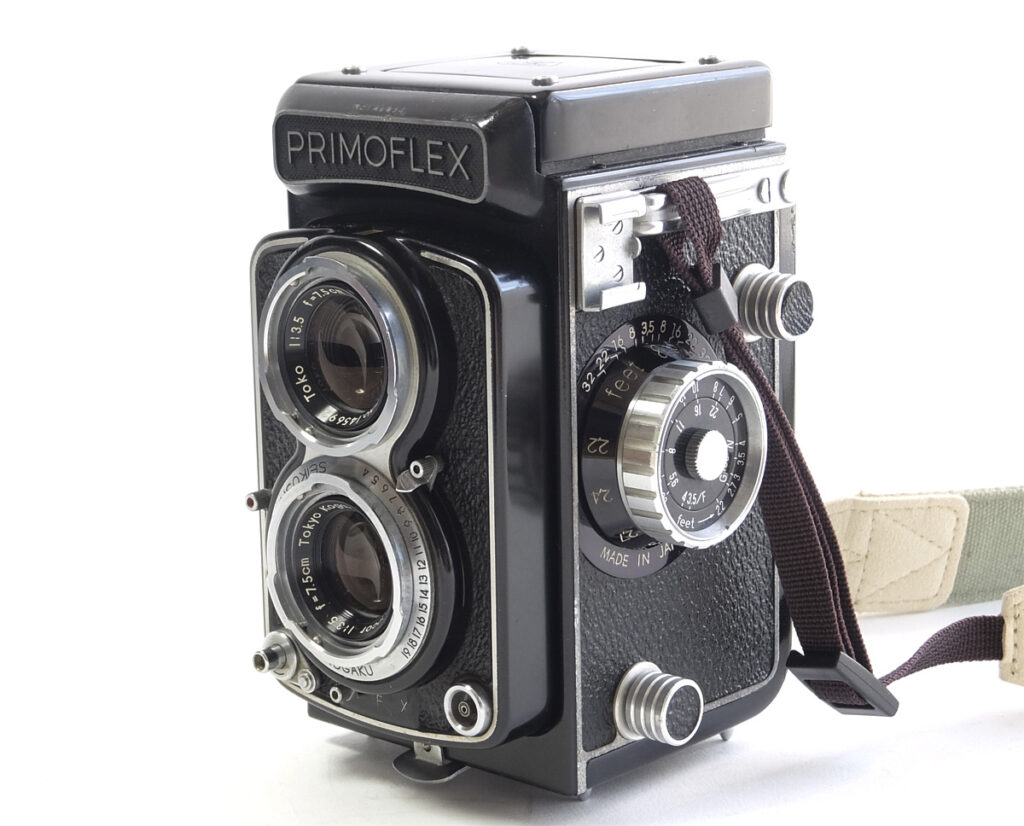 第96話 ニ眼レフカメラ プリモフレックス オートマット PRIMOFLEX