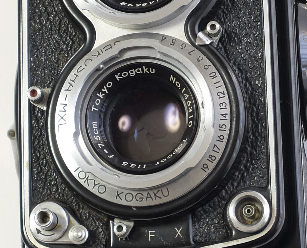 第96話 ニ眼レフカメラ プリモフレックス オートマット PRIMOFLEX