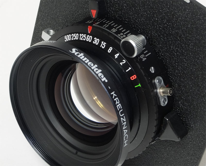 第11話 シュナイダー 大判レンズ アポジンマー 150mm Schneider APO