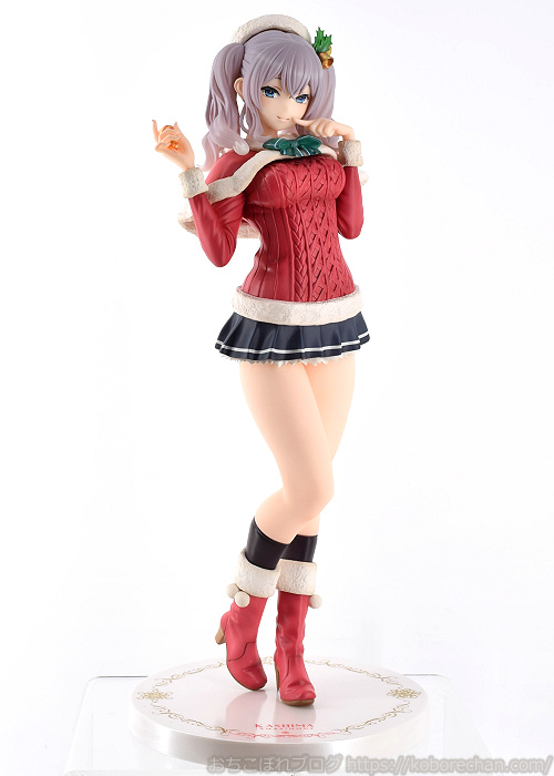 フィギュアレビュー】艦隊これくしょん -艦これ- 鹿島[Xmas]mode