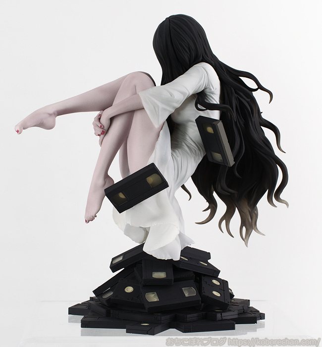 フィギュアレビュー】HORROR美少女 貞子(恐怖顔パーツ付属