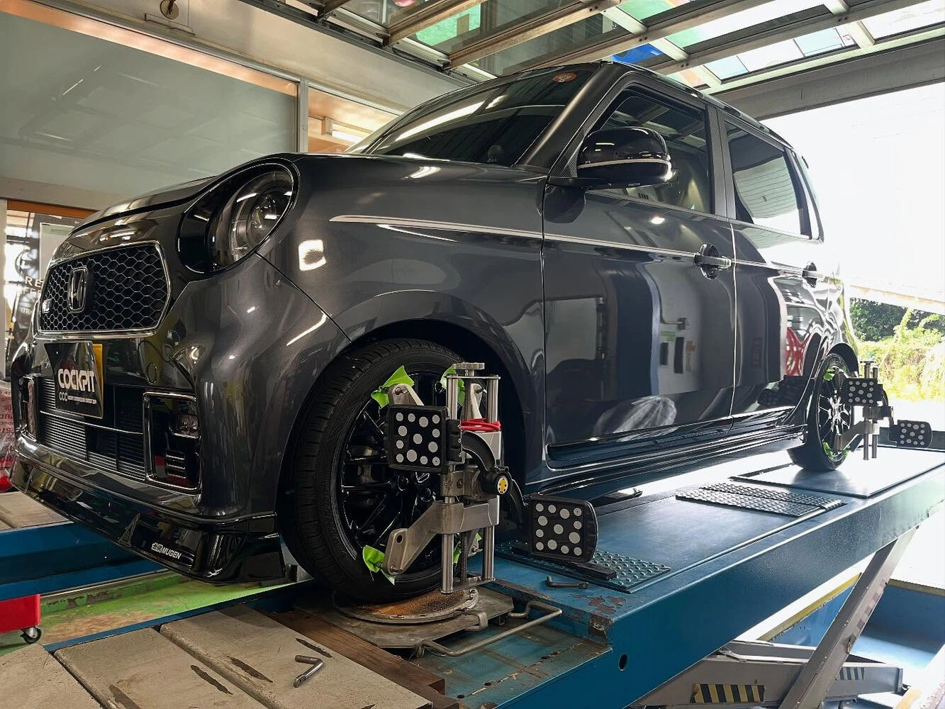 N-ONE RS TEIN車高調取付❗️ | ブログ | 神奈川県伊勢原市のタイヤ