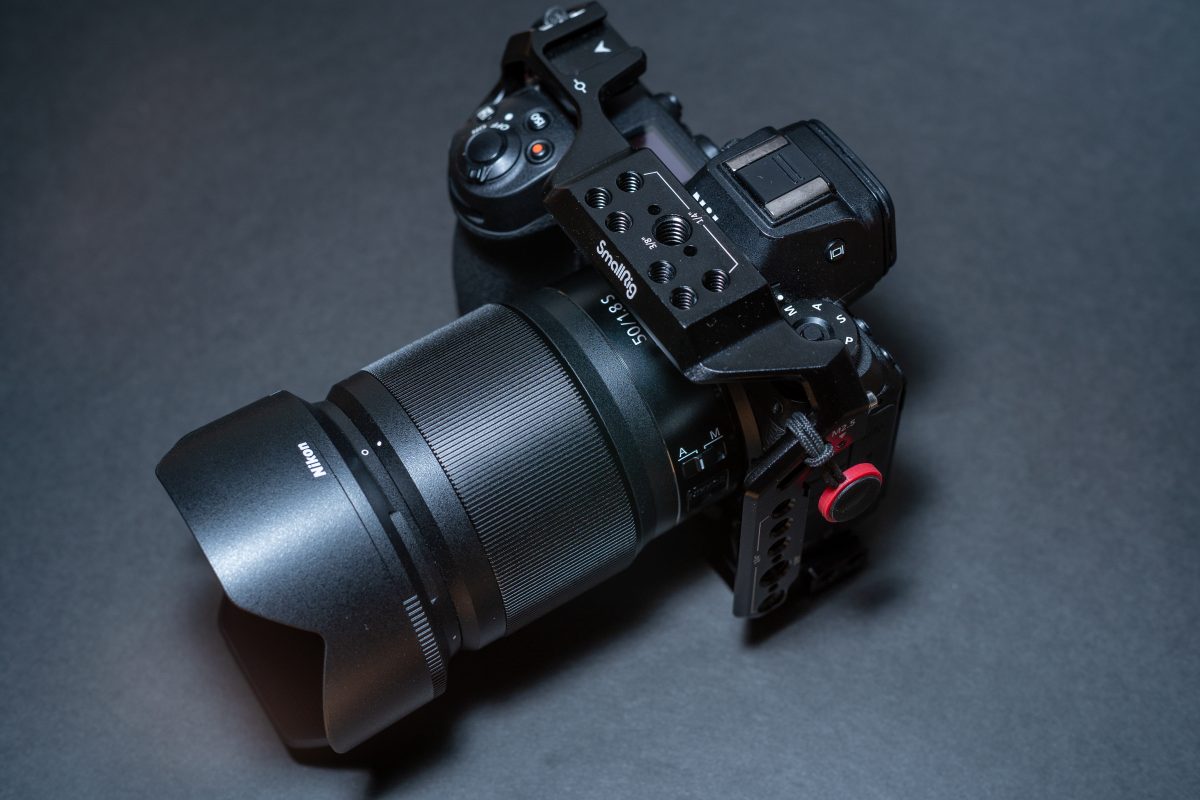 ニコンの精錬されたZシリーズ単焦点レンズ「NIKKOR Z 50mm f/1.8S