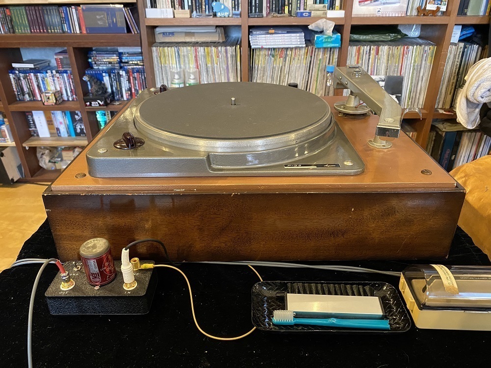 そうでした、DL102は昇圧トランスを入れた方が良いんだった !: 晴耕雨聴