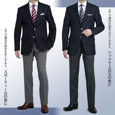 紺ブレザー エルメネジルド ゼニア Ermenegildo Zegna 生地ブランド