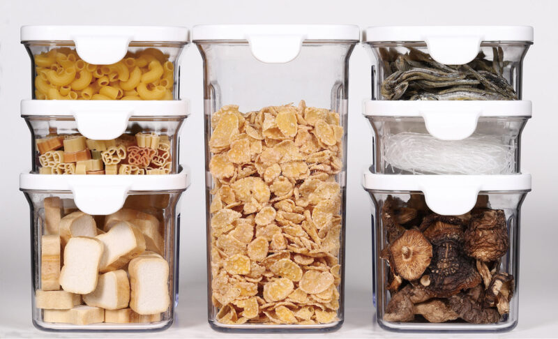 TSUMICO食品保存容器 S（グレー） | 商品情報 | KOKUBO 小久保工業所