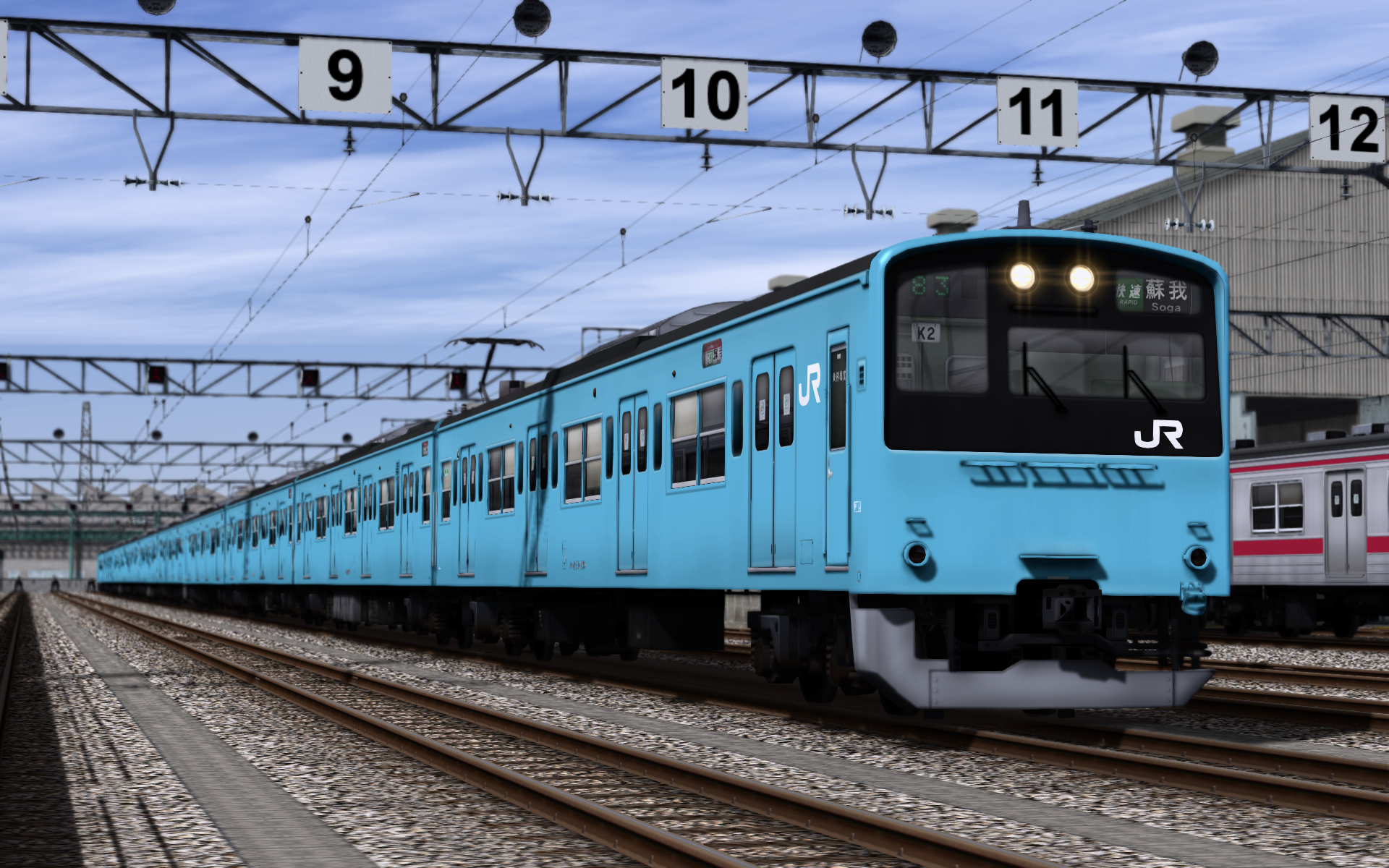 JR東日本]201系 京葉線仕様 Ver.2.0 公開 | こくでんログ