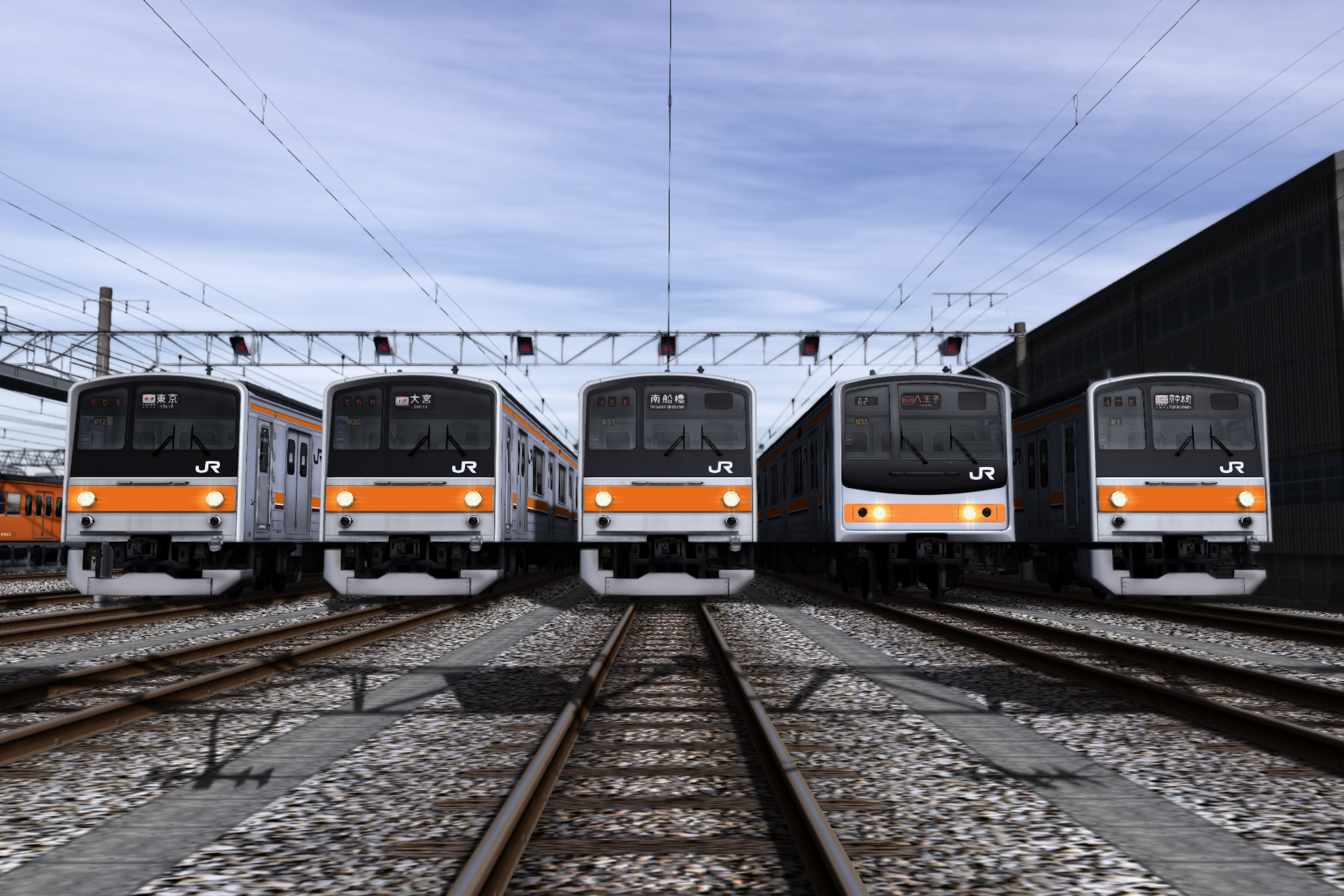 JR東日本] 205系 武蔵野線仕様 公開 | こくでんログ