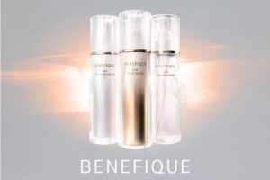 資生堂、創業150周年記念品「ベネフィーク リセットクリア」限定BOX