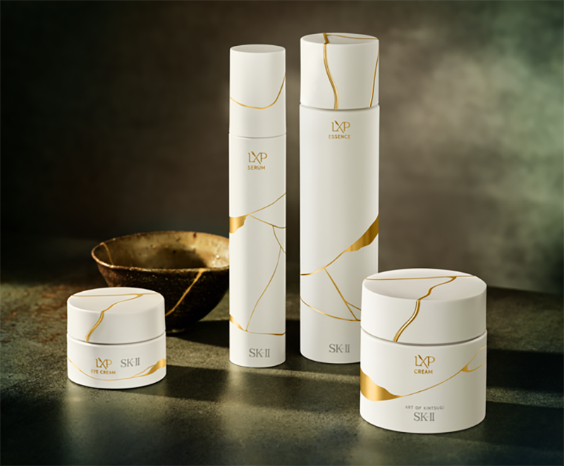 富裕層の多様化がもたらす新市場―P&Gプレステージ（SK-II）―「金継ぎ