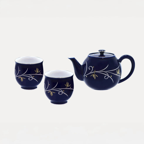 香蘭社【orchid wave】二人用 茶器セット – 高級ナビ オンラインストア