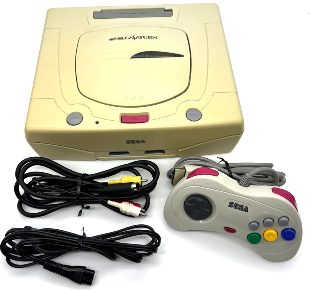 SEGA SATURN セガサターンを買取！レトロゲーム買取・出張買取