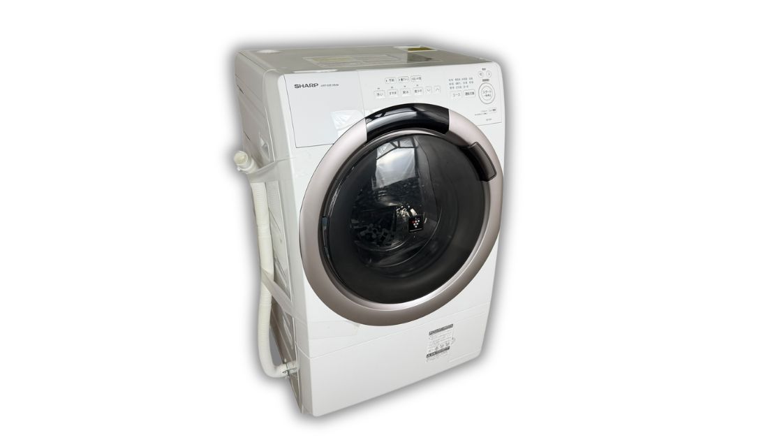 SHARP ドラム式洗濯機 7kg ES-S7Kを買取！