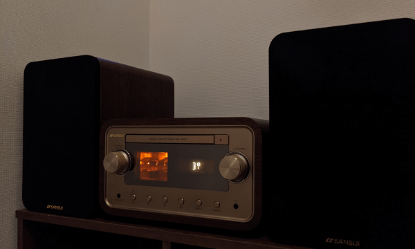 SANSUI 真空管ミニコンポ「SMC-300BT」レビュー | CAR-LOG