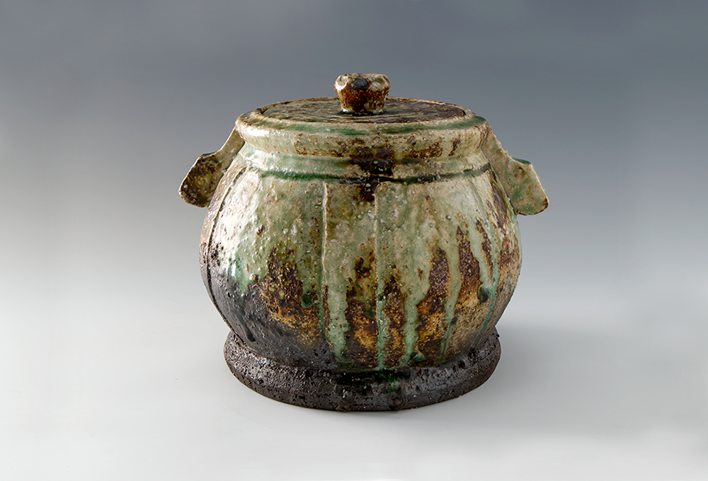伊賀】古伊賀壷、緑釉 Lシリーズ 古伊賀釉 | 陶芸ショップ.コム / 陶芸