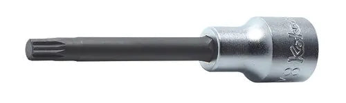1/2 Sq. Dr. Bit Socket XZN M8 Triple Square Length 100mm – Ko-ken USA
