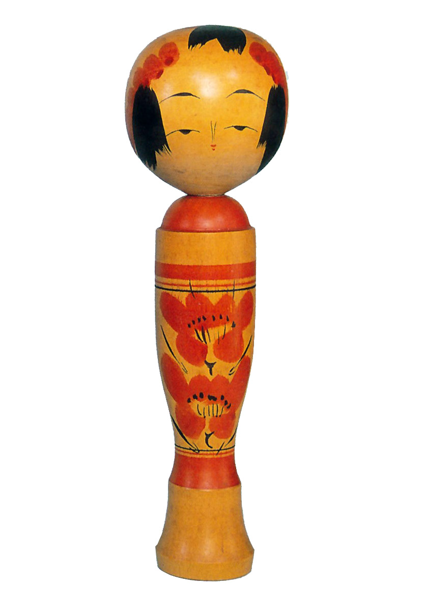 鈴吉のこけし人形ドロップ 電球看板 電飾 看板 ガラス看板 レトロ 改造