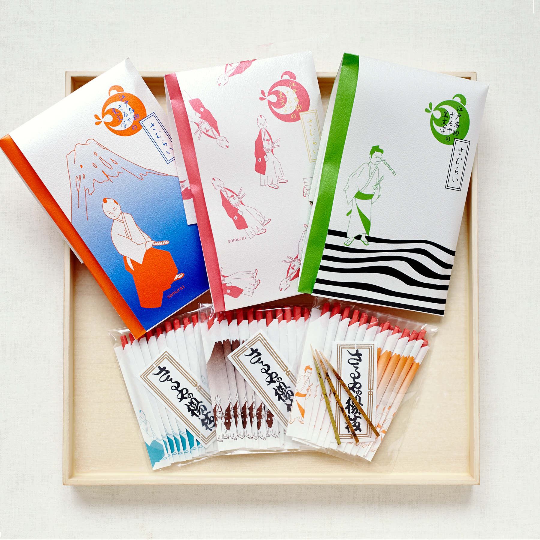 さむらい楊枝 : ここかしこ 通販 || 縁起物 神仏具 雲棚の販売