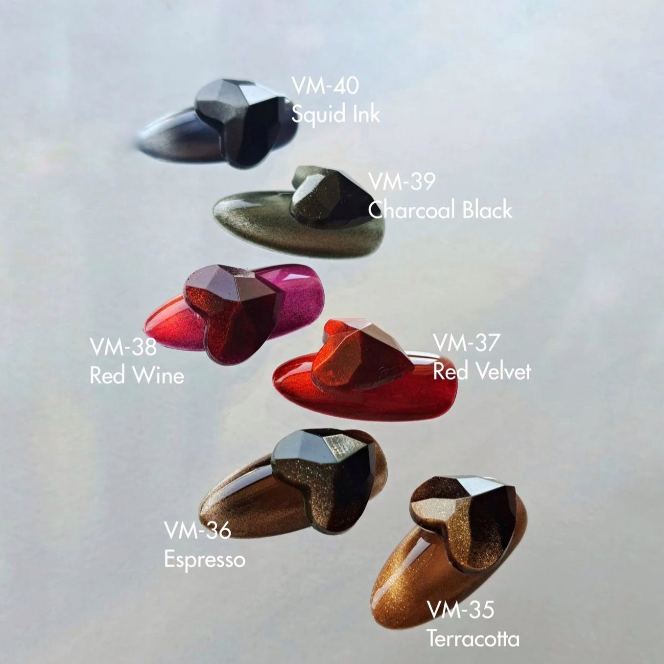 Velvet Magnet Gel Set – KOKOIST USA